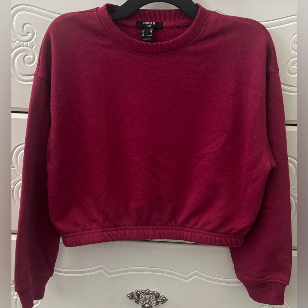 Forever 21 Kids Fuchsia Top NWOT